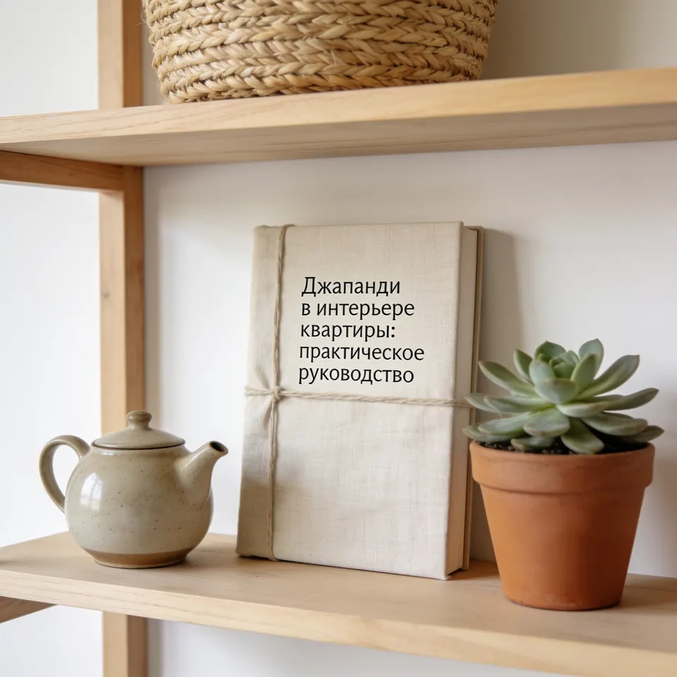 Джапанди в интерьере квартиры: практическое руководство — декор